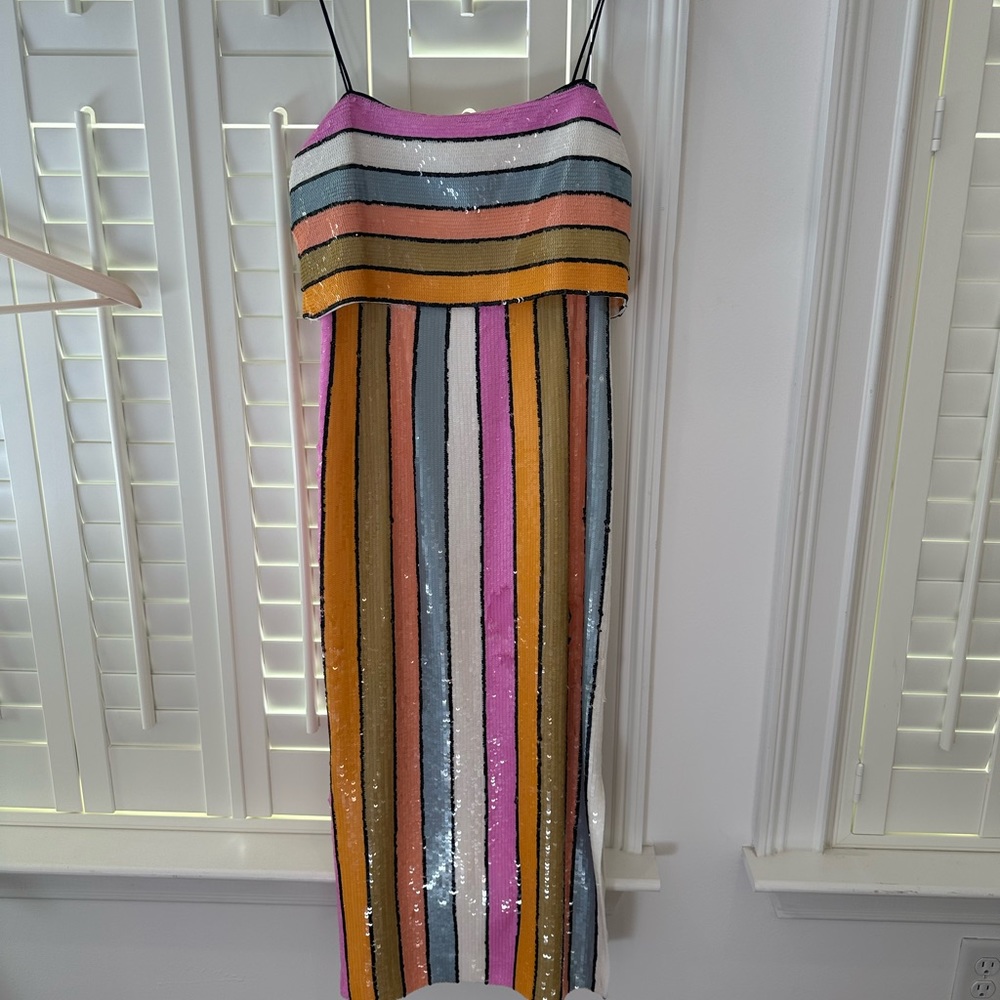 Veronica Beard sequin dress size 4